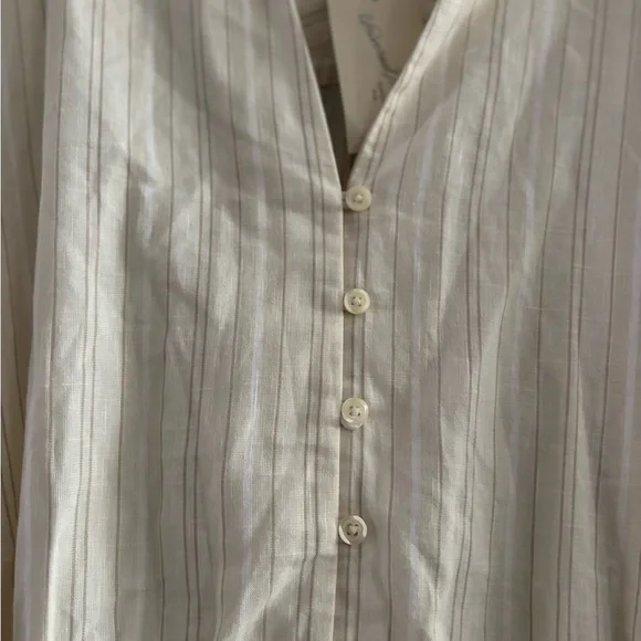 Universal Thread Cream Midi Dress - Picture 4 of 8